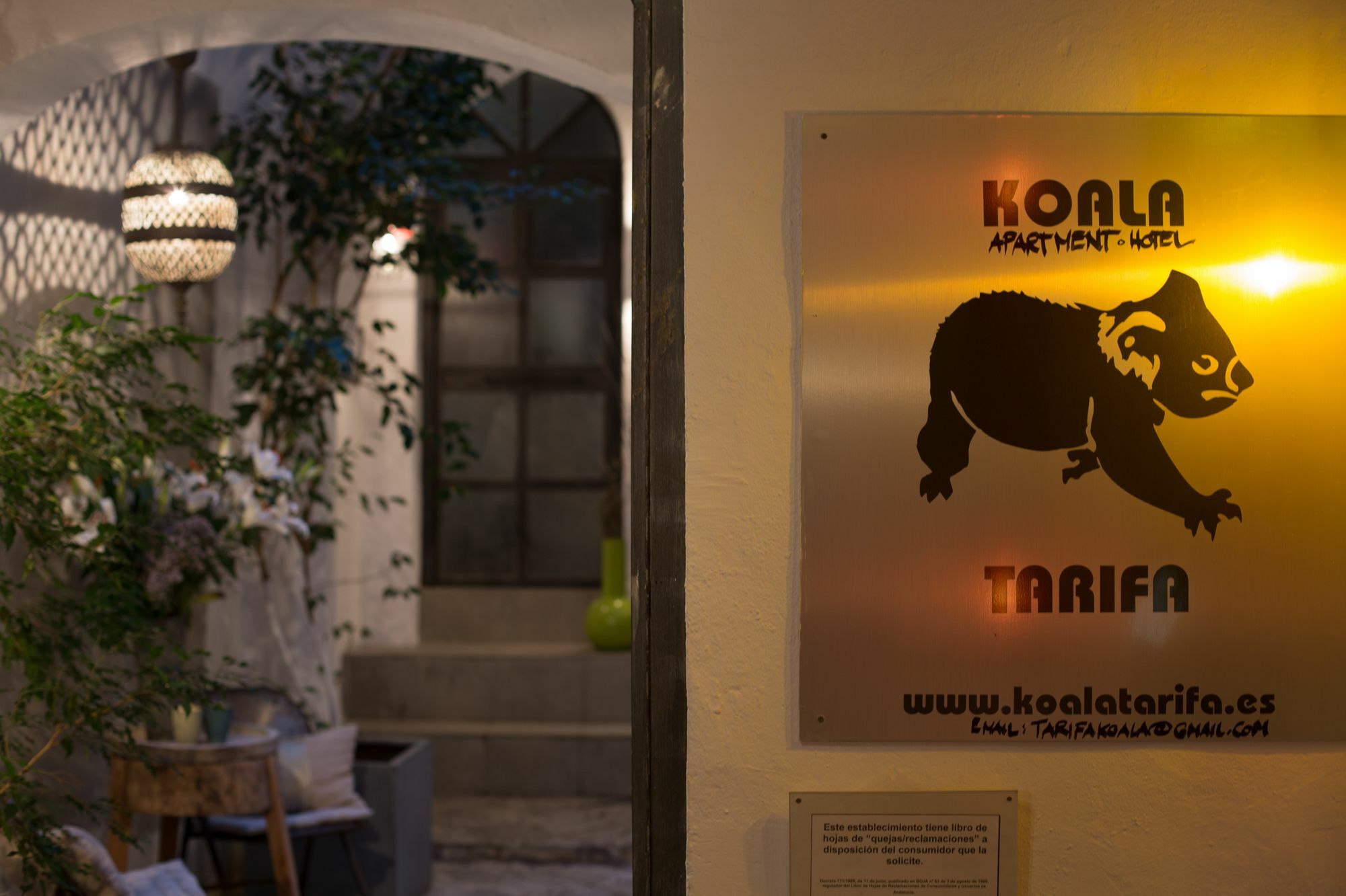 Aparthotel Koala Тарифа Экстерьер фото
